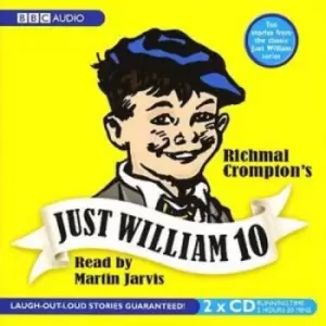 Image of Just William 10 Jarvis CD Album