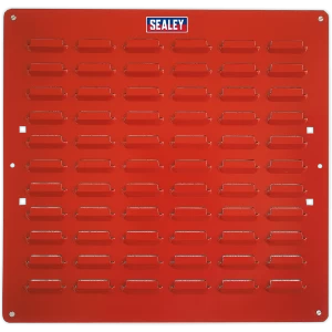 Image of Sealey 2 Piece Louvre Wall Panel 500mm