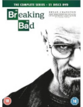 Image of Breaking Bad TV Show All Seasons Complete Collection