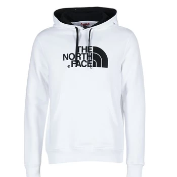 image of The North Face DREW PEAK PULLOVER HOODIE mens Sweatshirt in White - Sizes M,L