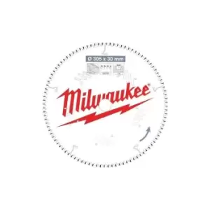 Image of Milwaukee 4932471322 305 x 30 x 3.0 x 100T Saw Blade
