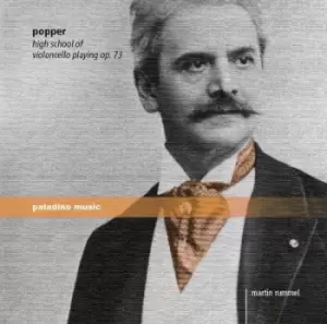 Image of Popper High School of Violoncello Playing Op 73 by David Popper CD Album