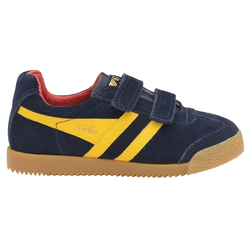 Image of Gola Children's Trainers Gola Classics Harrier Strap Bleu Unisex 31