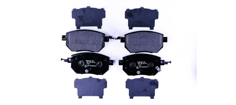 Image of HELLA Brake pad set HELLA 8DB 355 011-101