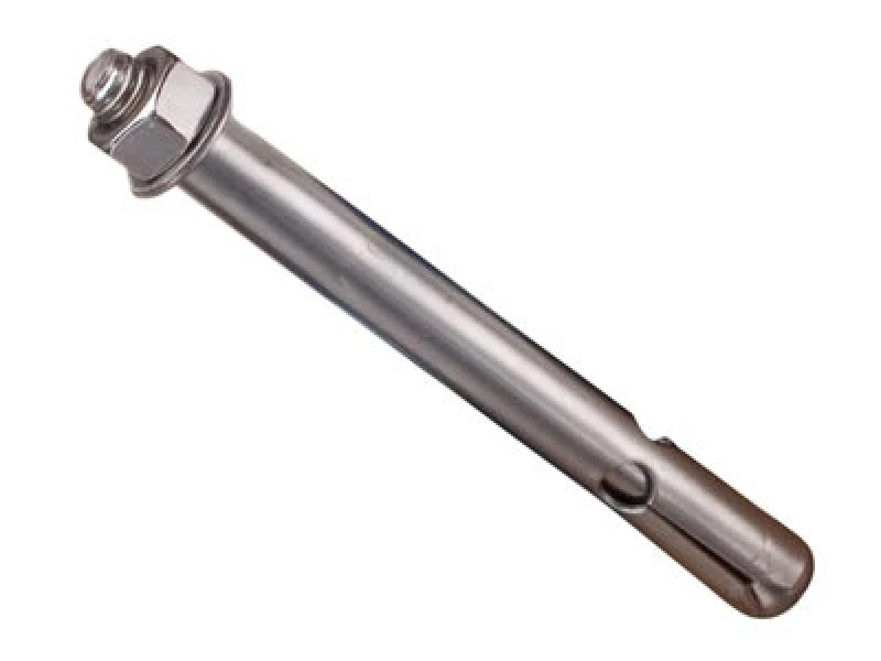 Image of Masonmate 0839M580100Ss Stainless Steel Hex Nut Sleeve Anchor M12 X 99mm 25