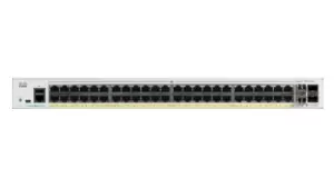 image of Cisco Catalyst C1000-48T-4G-L Network Switch Managed L2 Gigabit Ethernet (10/100/1000) Grey (C1000-48T-4G-L)