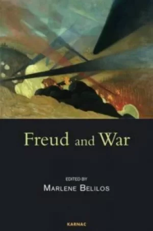 Image of Freud and war by Marlene Belilos