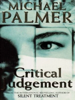 Image of Critical Judgement by Michael Palmer Book