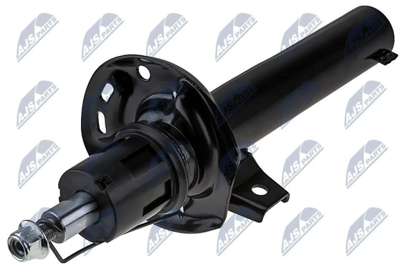 Image of NTY A-WW-013 Shock absorber Front Axle, Gas Pressure, Suspension Strut, Top pin Shock Absorber (854)