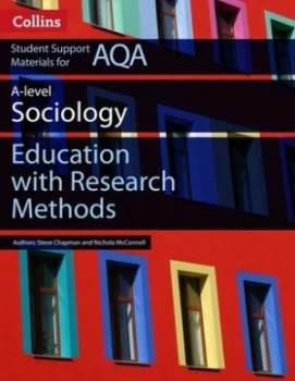Image of AQA A level sociology education with research methods AS paper 1 A level paper 1 by Martin Holborn
