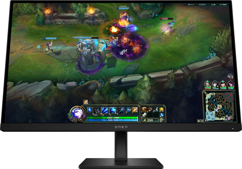 Image of HP OMEN 27 G2 27" Full HD 180Hz Gaming Monitor with FreeSync - Black