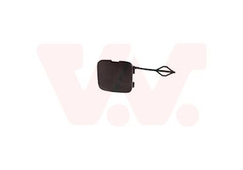 Image of VAN WEZEL Tow hook cover VAN WEZEL 4396587
