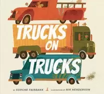 Image of trucks on trucks