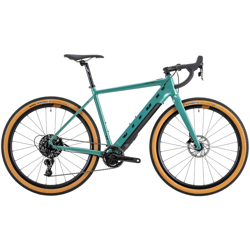 Image of Vitus E-Substance Aluminum Electric Gravel Bike Green unisex L