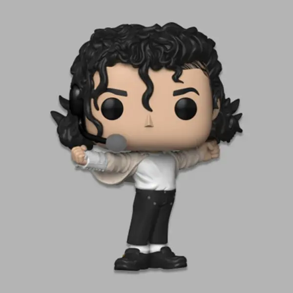 image of Michael Jackson Superbowl Funko Pop! Vinyl Figure