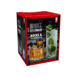 Image of Riedel - Bar Pack of 8 Drink Rocks & Highball