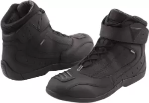 Image of Modeka Black Rider Motorcycle Boots, Size 37, black, Size 37