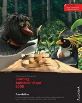 Image of Learning Autodesk Maya 2008 by Autodesk Maya Press Book