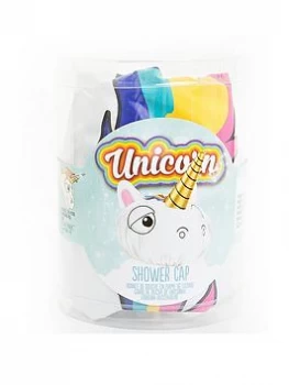 image of Unicorn Shower Cap