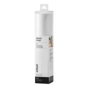 Image of Cricut Smart Vinyl Permanent. Product type: Heat transfer vinyl roll Product colour: White Coloration: Monochromatic. Width: 330 mm Length: 3700 mm