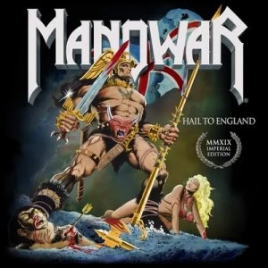 Image of Hail to England MMXIX Imperial Edition by Manowar CD Album