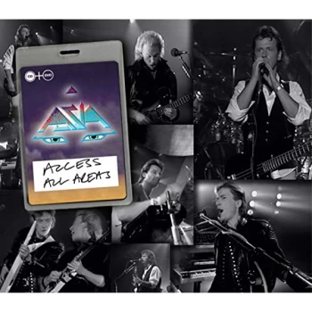 Image of Asia - Access All Areas CD