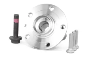 Image of SKF Wheel bearing kit VKBA 6556 Wheel hub bearing,Wheel bearing VW,AUDI,SKODA,Golf V Schragheck (1K1),GOLF VI (5K1)