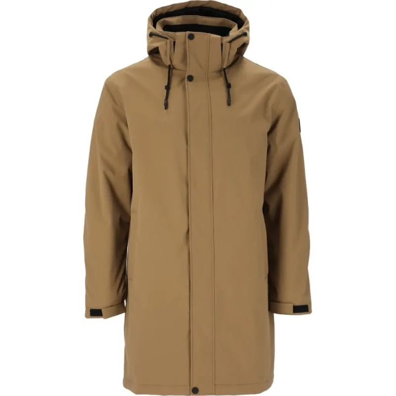 Image of Whistler Parka Whistler Volcan Marron Male M W244052-5218
