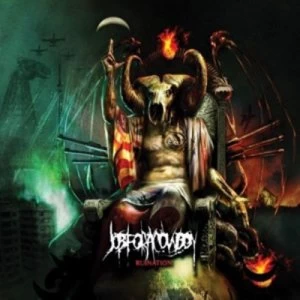 image of Ruination by Job for a Cowboy CD Album