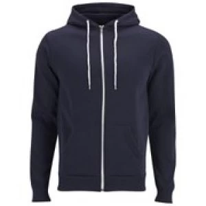 Image of Soul Star Mens MSW Berkley Hoody - Navy - S - Blue