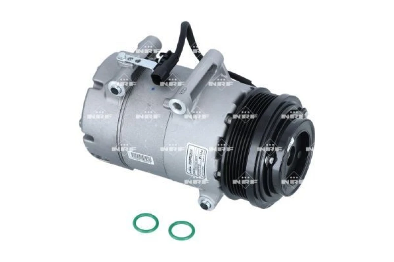 Image of NRF 32722 AC Compressor PAG 46, with seal ring, with gaskets/seals Compressor,air conditioning (447)