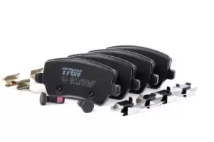Image of TRW Brake pad set MERCEDES-BENZ,FORD,VOLVO GDB1685 1426143,1426144,1439866 1459450,1503969,1566233,1752093,6G912M008FA,6G912M008FB,6G912M008FC