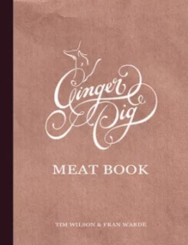 Image of Ginger Pig Meat Book by Fran Warde Hardback