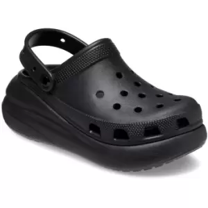 image of Crocs Womens Classic Crush Breathable Quick Drying Clogs UK Size 3 (EU 36-37)