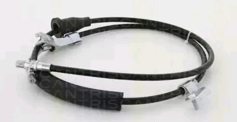 Image of TRISCAN 8140 80124 Brake Cable 1715/1535mm Cable,parking brake (124)