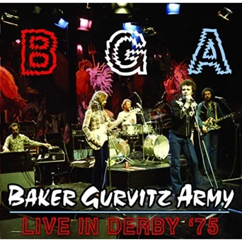 image of Baker Gurvitz Army - Live In Derby 75 CD