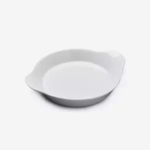 image of Porcelain Round Gratin Dish 13cm