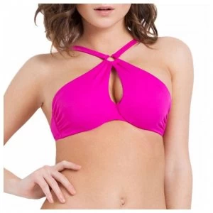 L Agent by Agent Provocateur Adrina Bikini Top - Pink