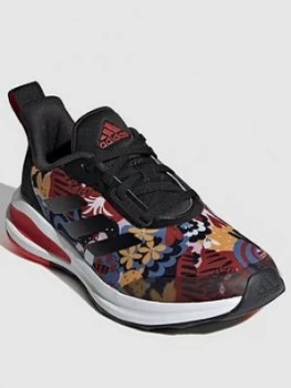 Image of adidas Fortarun Graphic Childrens Trainer - Multi, Black, Size 10