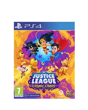 Image of DCs Justice League Cosmic Chaos PS4 Game