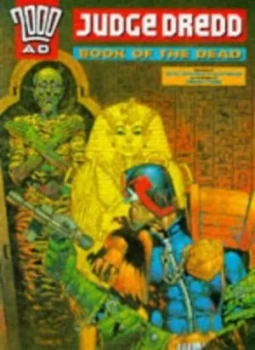 Image of Judge Dredd. Book of the Dead by Dermot Power Paperback