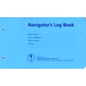 Image of Navigator's Log Book Refill