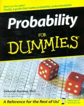 Image of Probability for Dummies by Deborah J. Rumsey Paperback