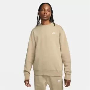 Image of Nike Sportswear Club Crew - Beige