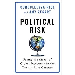 Image of Political Risk Facing the Threat of Global Insecurity in the Twenty-First Century Hardback 2018