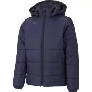 Puma Padded Jacket Jr - Blue