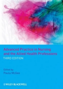 Image of Advanced Practice in Nursing and the Allied Health Professions by Paula Mcgee Paperback