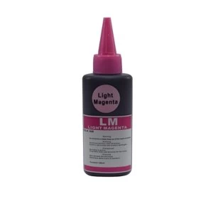 Image of InkLab Universal Refill Ink For Brother/Canon/Epson Light Magenta 100ml