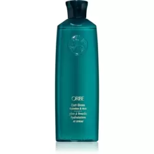 image of Oribe Curl Gloss Hydration & Hold Brightening Gel For Wavy And Curly Hair 175ml