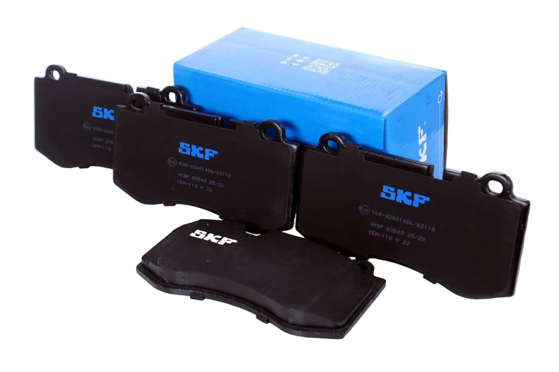 Image of SKF Brake pad set SKF VKBP 80549
